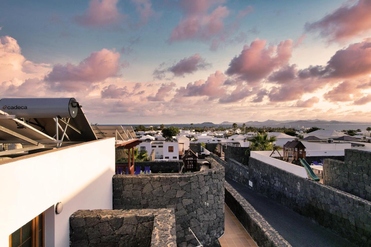 Villa Flavia-Private Pool, Jacuzzi, Sea Views Playa Blanca  Exterior foto
