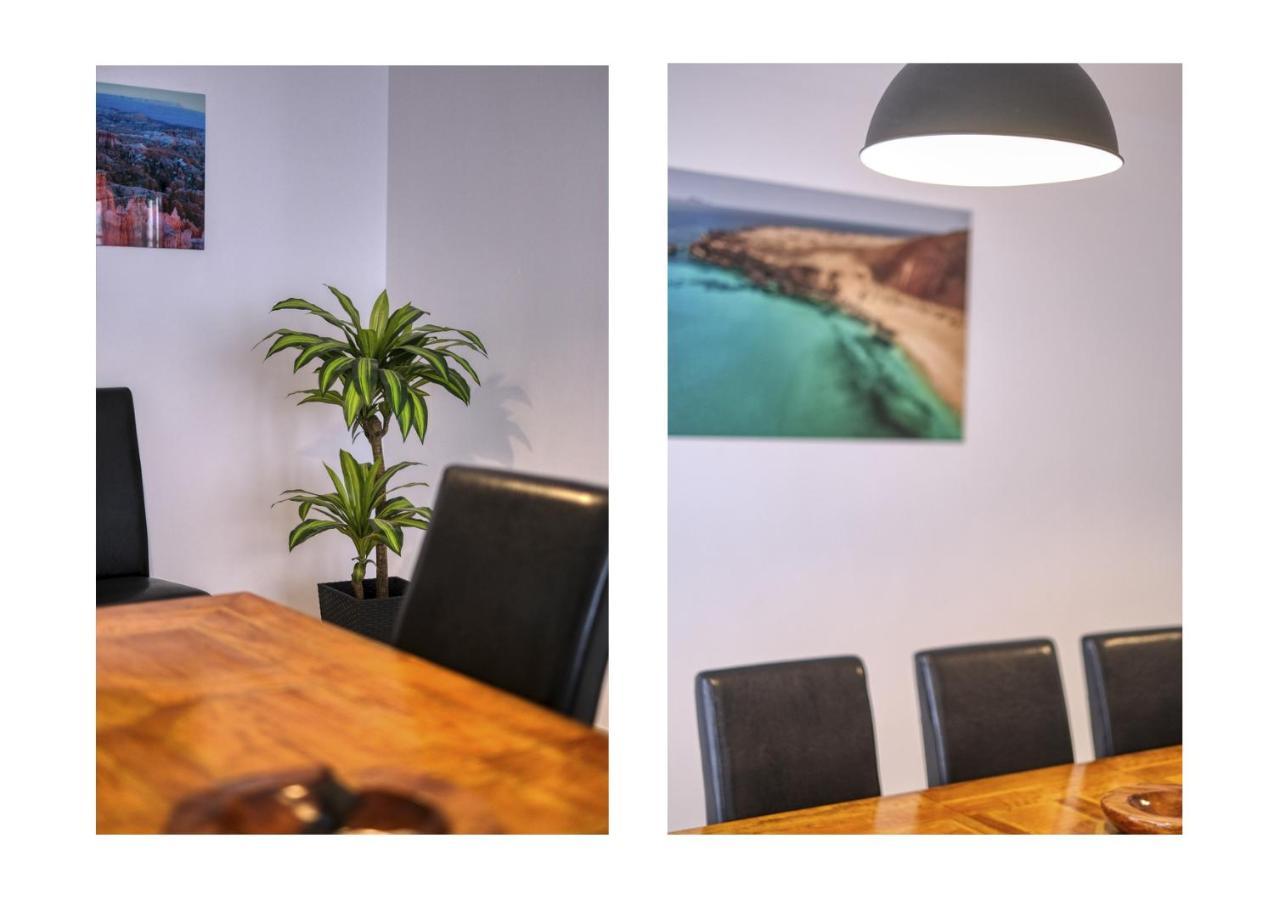 Villa Flavia-Private Pool, Jacuzzi, Sea Views Playa Blanca  Exterior foto