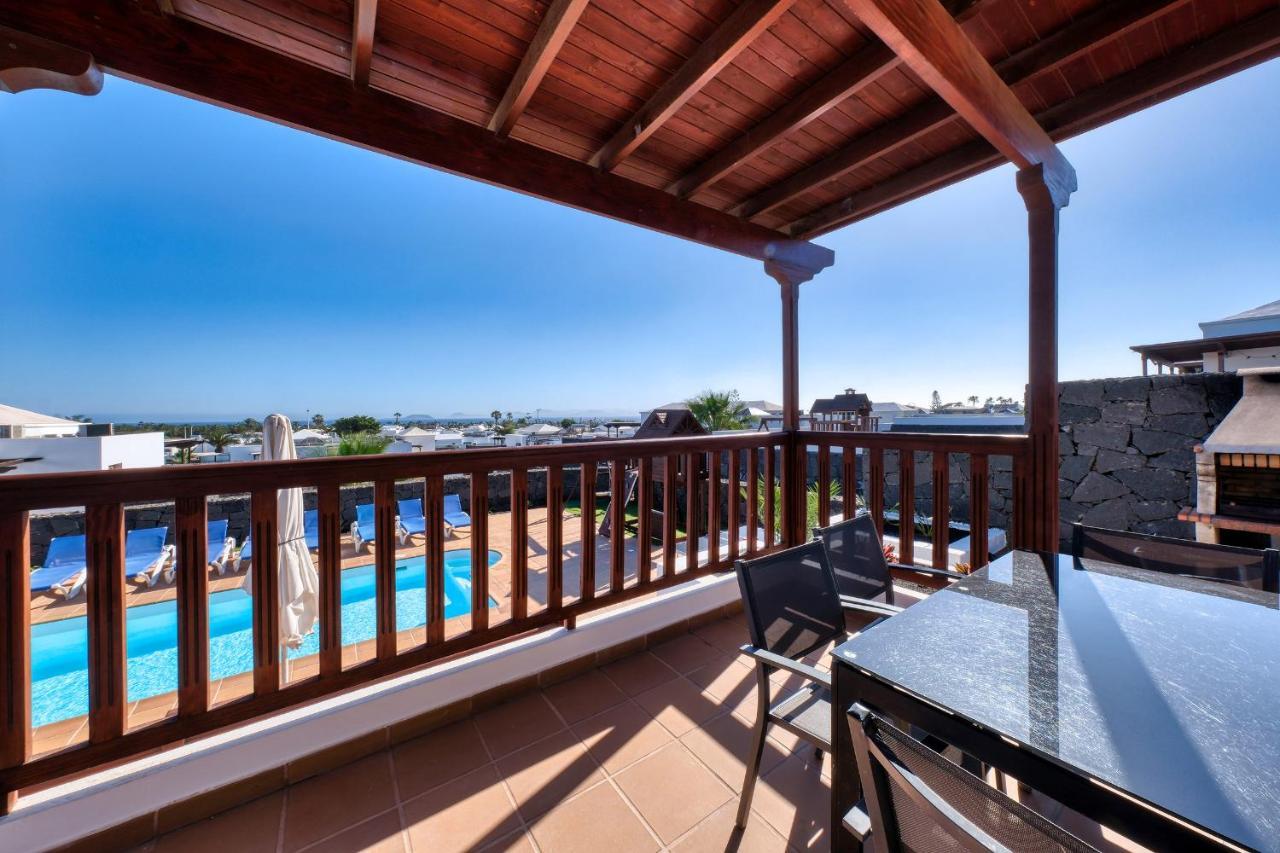 Villa Flavia-Private Pool, Jacuzzi, Sea Views Playa Blanca  Exterior foto