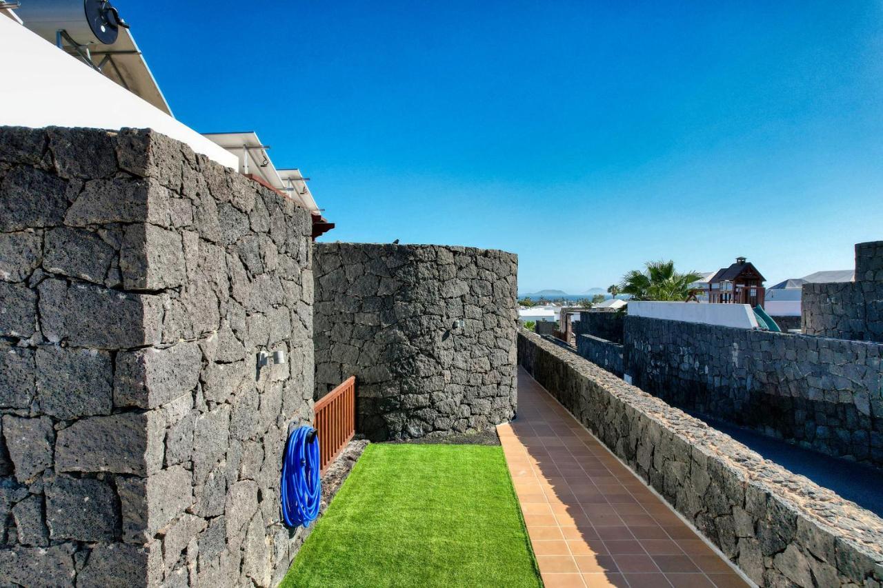 Villa Flavia-Private Pool, Jacuzzi, Sea Views Playa Blanca  Exterior foto